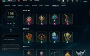 Conta de League of Legends - Quase todas as skins!