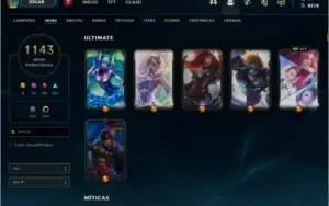 Conta de League of Legends - Quase todas as skins!
