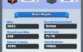 Conta Clash Royale lvl 11, Desafiante II