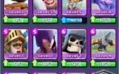 Conta Clash Royale lvl 11, Desafiante II