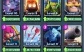 Conta Clash Royale lvl 11, Desafiante II