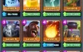 Conta Clash Royale lvl 11, Desafiante II
