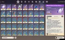 Conta Genshin Impact Mona+Qiqi AR 31