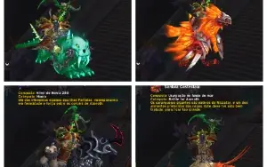 Conta De Wow Galo Magico e CM DO PANDARIA LOCK, MAGE, PRIEST