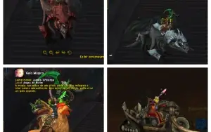 Conta De Wow Galo Magico e CM DO PANDARIA LOCK, MAGE, PRIEST