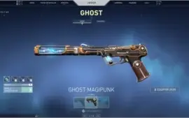Conta de Valorant (5 facas, 2 skins de Vandal...)