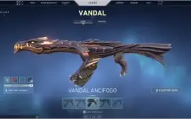 Conta de Valorant (5 facas, 2 skins de Vandal...)