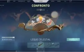 Conta de Valorant (5 facas, 2 skins de Vandal...)