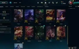 Conta Lol Ferro 4 - Com Skin Do Zed Jurado De Morte