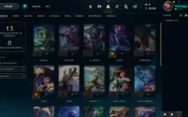 Conta Lol Ferro 4 - Com Skin Do Zed Jurado De Morte
