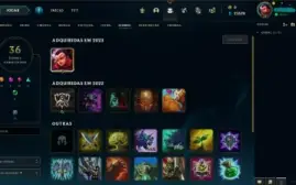Conta Lol Ferro 4 - Com Skin Do Zed Jurado De Morte