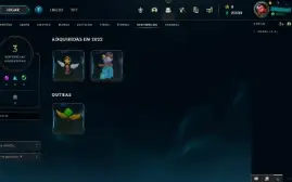 Conta Lol Ferro 4 - Com Skin Do Zed Jurado De Morte