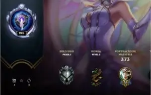 Conta League Of Legends barata com skin cara