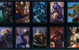 Conta League Of Legends barata com skin cara