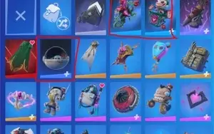 CONTA DE FORTNITE COM SKINS RARAS E BUNDLES RAROS