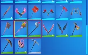 CONTA DE FORTNITE COM SKINS RARAS E BUNDLES RAROS