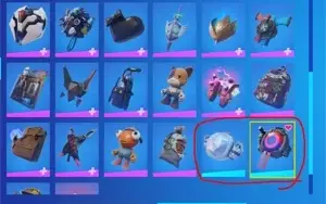 CONTA DE FORTNITE COM SKINS RARAS E BUNDLES RAROS