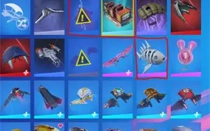 CONTA DE FORTNITE COM SKINS RARAS E BUNDLES RAROS