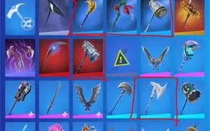 CONTA DE FORTNITE COM SKINS RARAS E BUNDLES RAROS