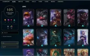 CONTA MESTRE LOL  SKIN VITORIOSA 2013-2020