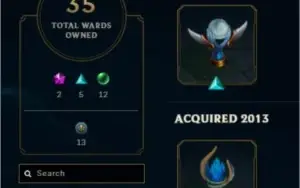 CONTA MESTRE LOL  SKIN VITORIOSA 2013-2020
