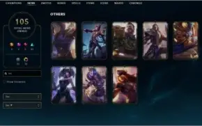 CONTA MESTRE LOL  SKIN VITORIOSA 2013-2020