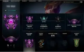 CONTA MESTRE LOL  SKIN VITORIOSA 2013-2020