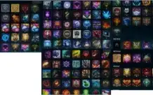 Conta League of Legends 2 Skins Gemas