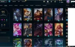 Conta League of Legends 2 Skins Gemas