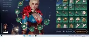 Mir4 - lvl 40, pronta para minerar