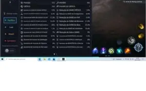 Mir4 - lvl 40, pronta para minerar