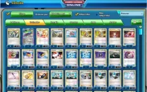 conta de pokemon tcg com mais de 2000 cartas