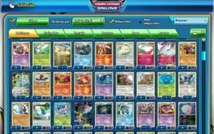 conta de pokemon tcg com mais de 2000 cartas
