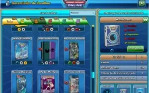 conta de pokemon tcg com mais de 2000 cartas