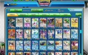 conta de pokemon tcg com mais de 2000 cartas