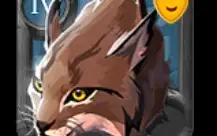 Skin da garra-ligeira: lynx   west server