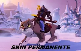 Skin da garra-ligeira: lynx   west server