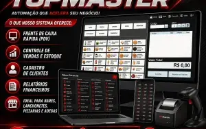 Sistema De Automação Multi Varejo Pdv Master 2026