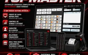 Sistema De Automação Multi Varejo Pdv Master 2026