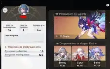 Seele, Bronya, Bailu e Clara