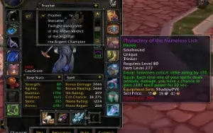 Conta no WoW-Brasil 3.3.5