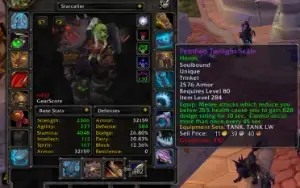 Conta no WoW-Brasil 3.3.5