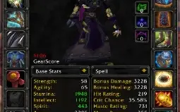 Conta no WoW-Brasil 3.3.5