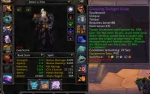 Conta no WoW-Brasil 3.3.5