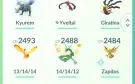 Pokemon go conta level 40 muito boa