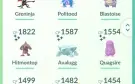 Pokemon go conta level 40 muito boa