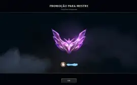 Conta mestre MMR XITADO sem E-mail verificado para rushar!!!