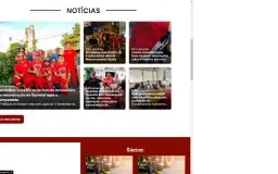 Site PHP para Bombeiros Voluntários