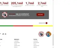 Site PHP para Bombeiros Voluntários