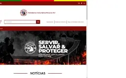 Site PHP para Bombeiros Voluntários